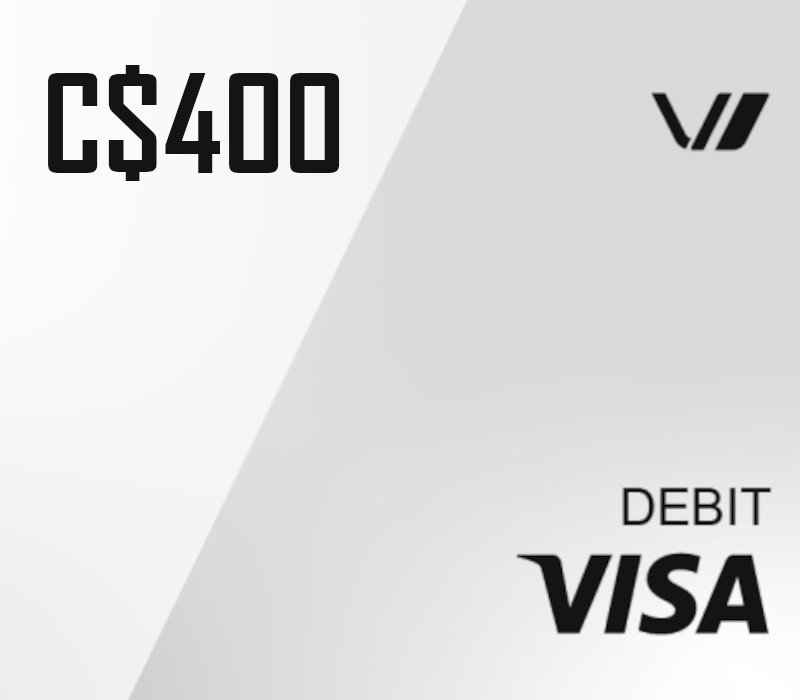 

Virtual Visa C$400 Gift Card