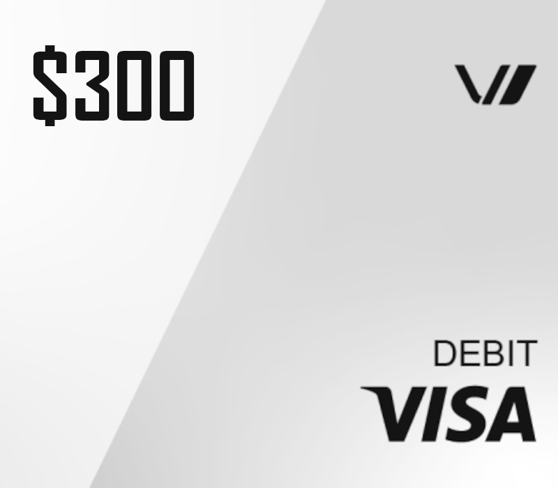 

Virtual Visa $300 Gift Card