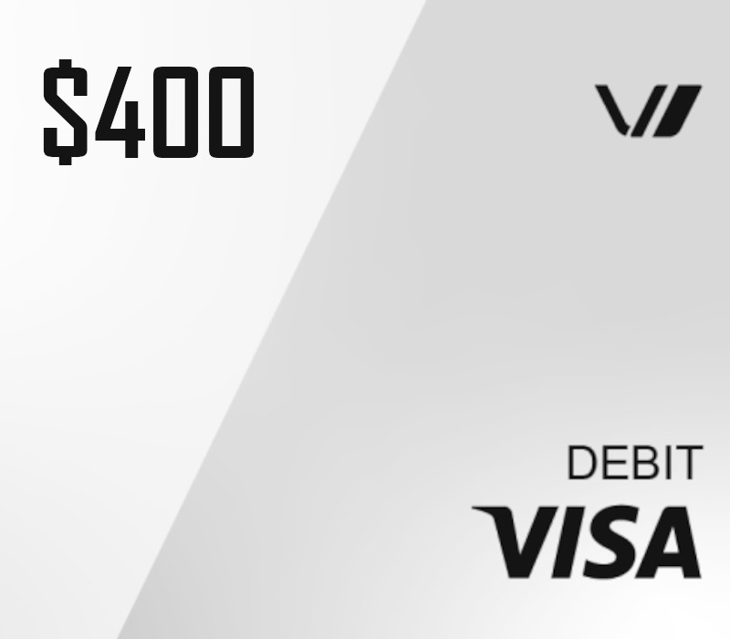 

Virtual Visa $400 Gift Card