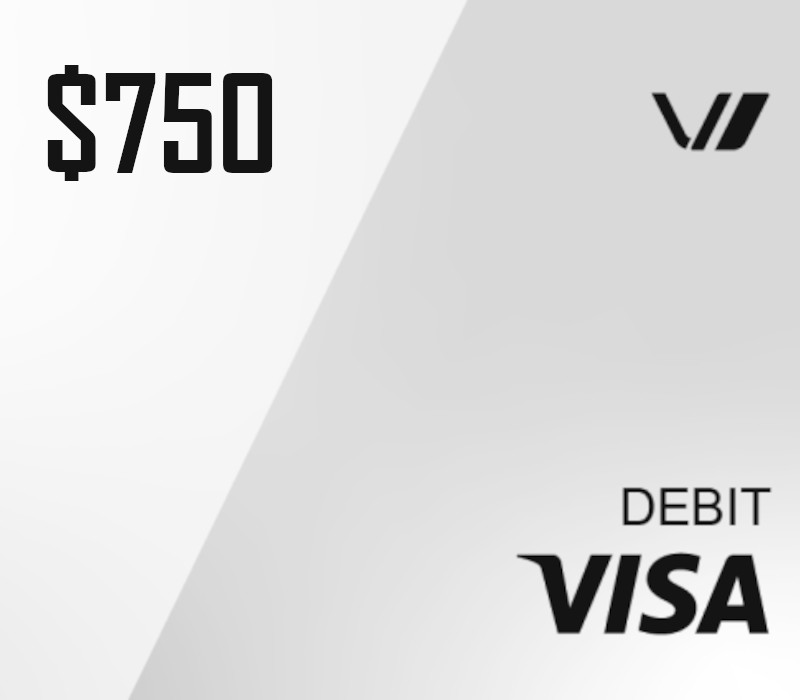 

Virtual Visa $750 Gift Card