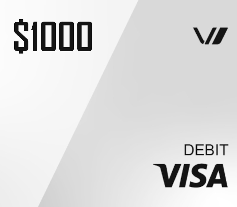 

Virtual Visa $1000 Gift Card