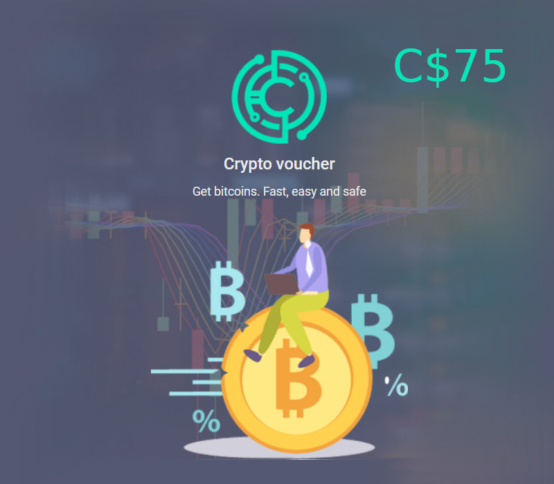 

Crypto Voucher Bitcoin (BTC) 75 CAD Key Global