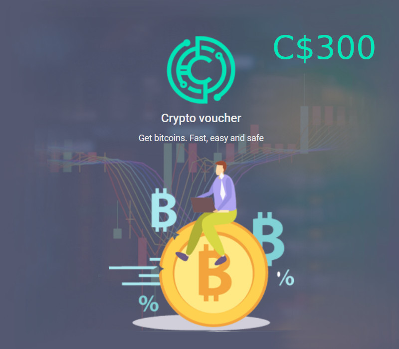 

Crypto Voucher Bitcoin (BTC) 300 CAD Key Global