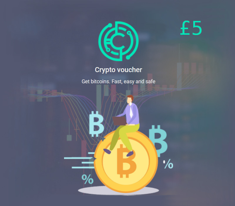 

Crypto Voucher Bitcoin (BTC) 5 GBP Key Global