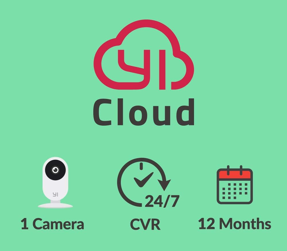 

YI/Kami Cloud CVR Plan - 12 Months Subscription Key