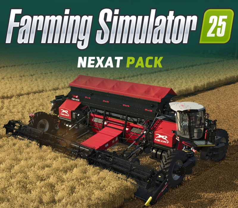 

Farming Simulator 25 - NEXAT Pack DLC PC Steam CD Key