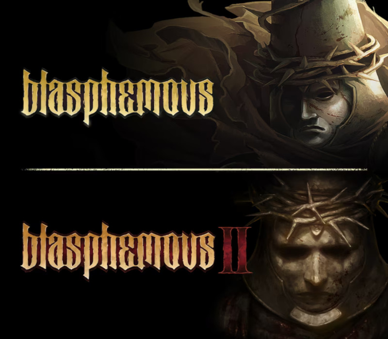 

Blasphemous + Blasphemous 2 Bundle XBOX One / Xbox Series X|S Account