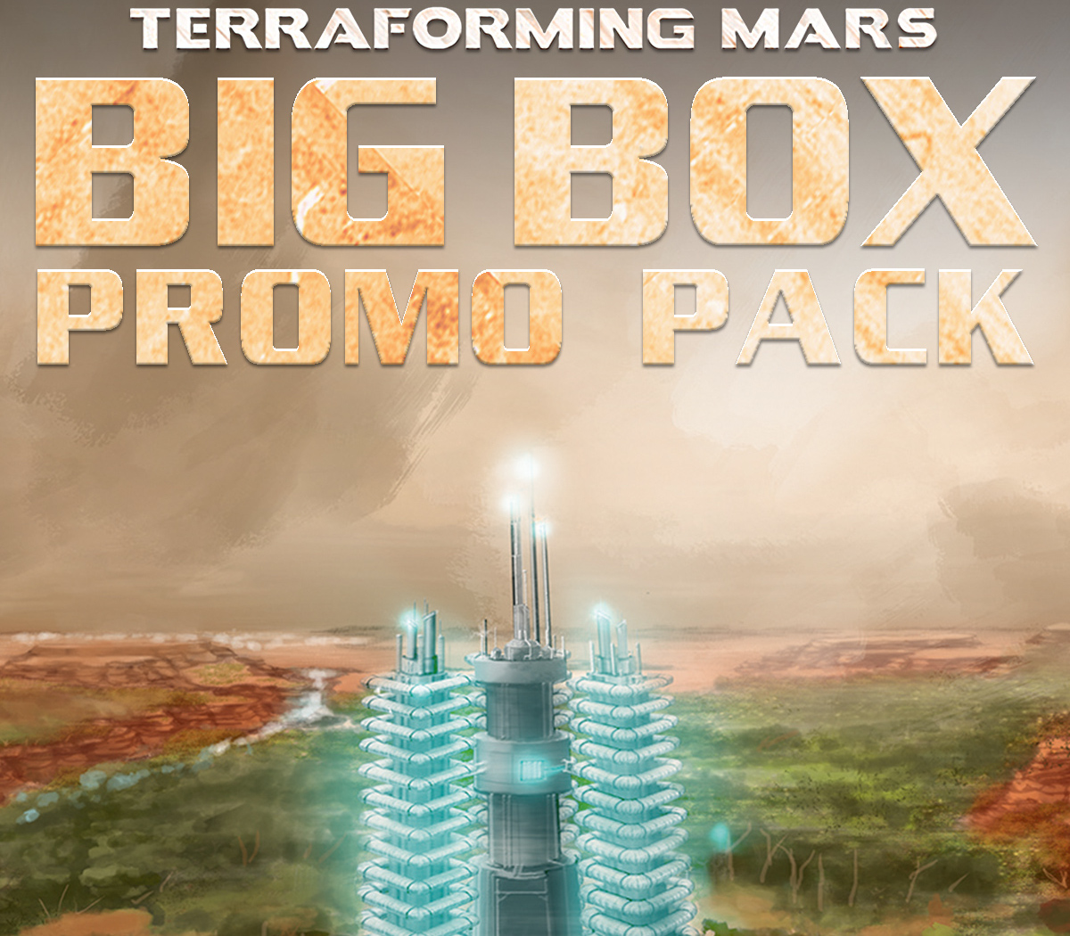 

Terraforming Mars - Big Box Promo Pack DLC PC Steam CD Key