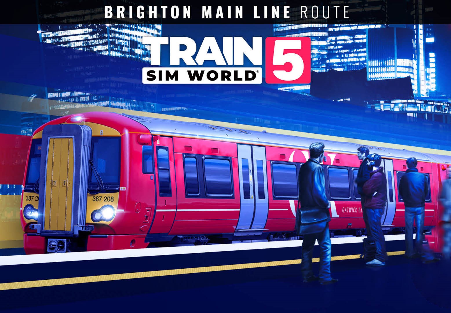 Train Sim World 5 - Brighton Main Line: London Victoria - Brighton DLC EU XBOX One / Xbox Series X|S CD Key screenshot 1