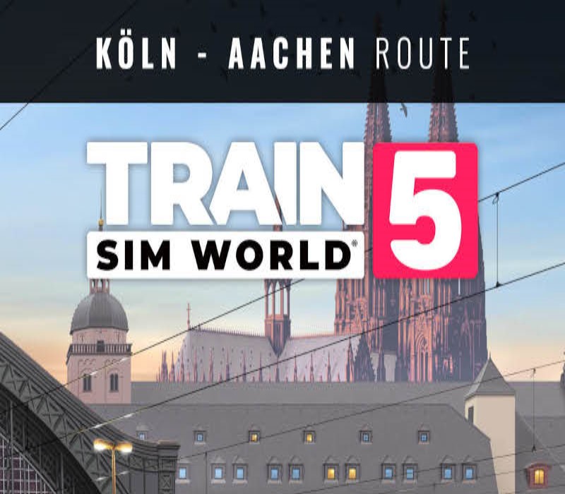 

Train Sim World 5 - Schnellfahrstrecke Köln-Aachen DLC EU XBOX One / Xbox Series X|S CD Key