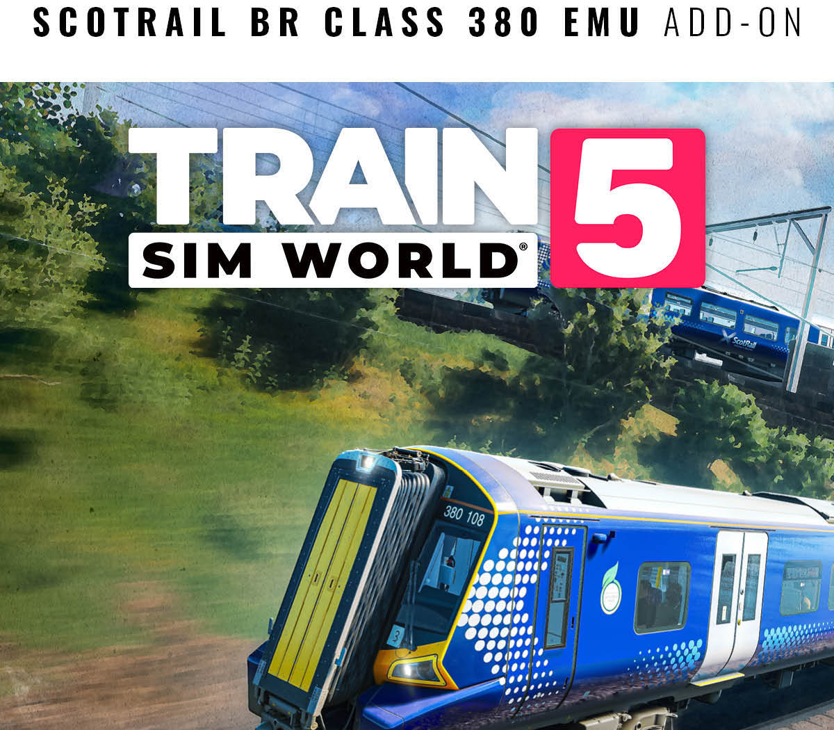 

Train Sim World 5 - ScotRail BR Class 380 EMU DLC EU XBOX One / Xbox Series X|S CD Key