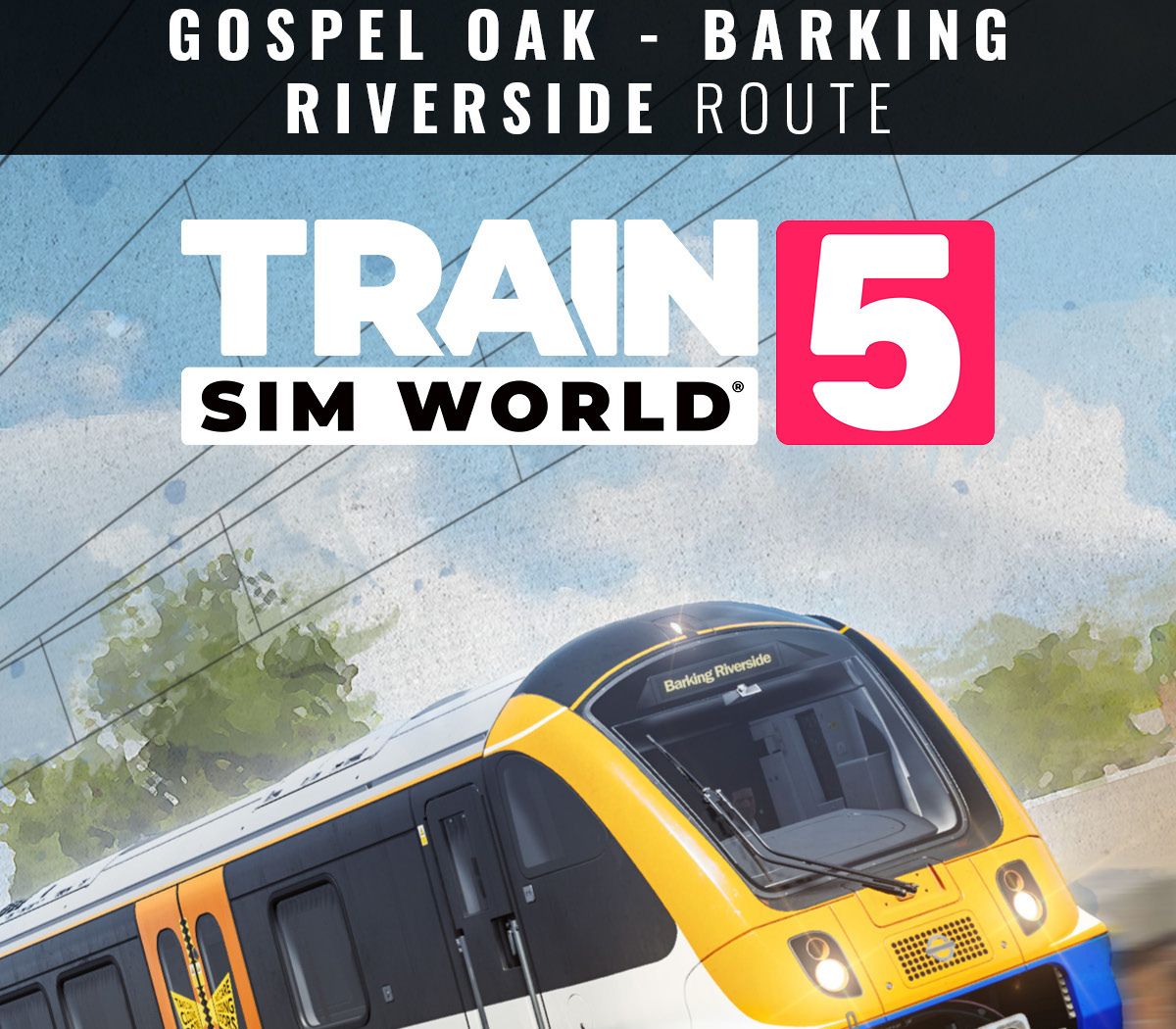 

Train Sim World 5 - London Overground Suffragette line: Gospel Oak - Barking Riverside DLC EU XBOX One / Xbox Series X|S CD Key