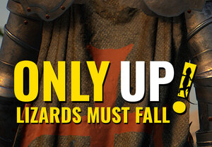 Only Up: LIZARDS MUST FALL PC Steam CD Key screenshot 1