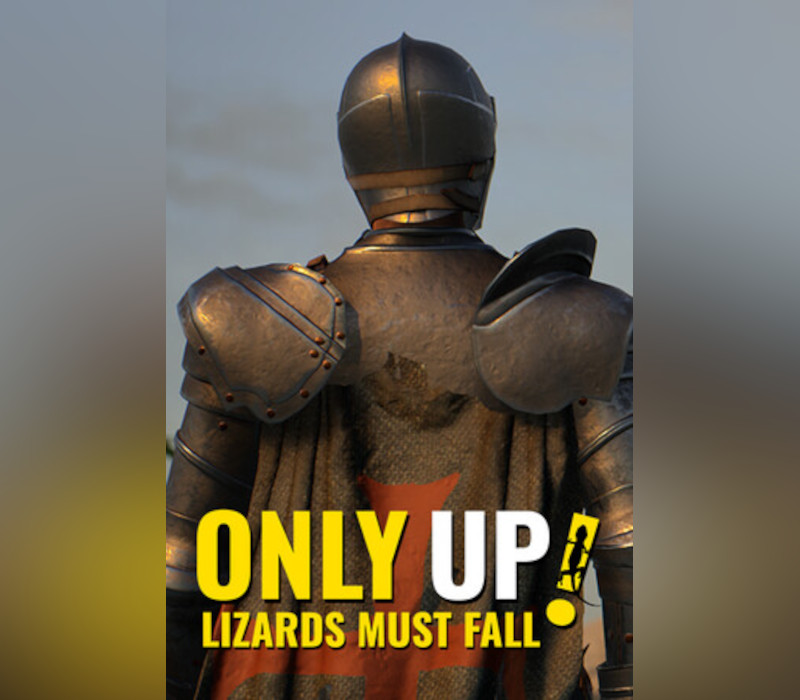 cover Only Up: LIZARDS MUST FALL PC Steam