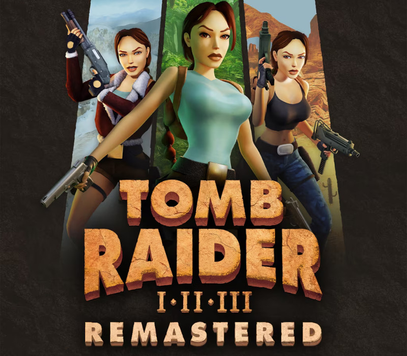 

Tomb Raider I-III Remastered Starring Lara Croft PC Steam Account