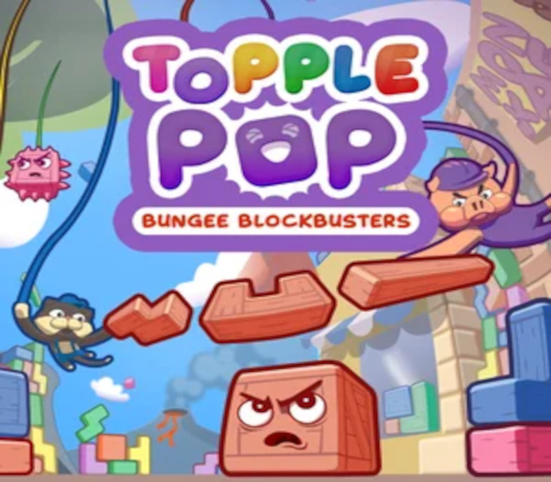 cover TopplePOP: Bungee Blockbusters PC Steam