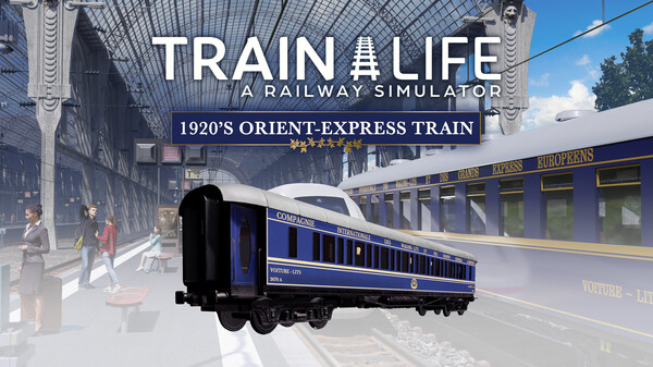 Train Life: A Railway Simulator Supporter Edition PC Steam CD Key