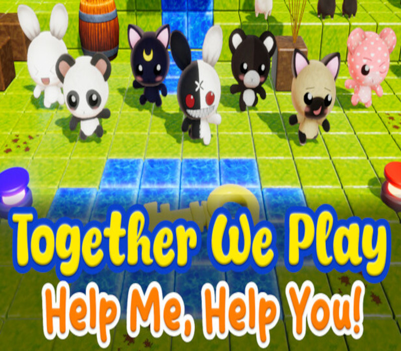 

Together We Play: Help Me Help You PC Steam CD Key