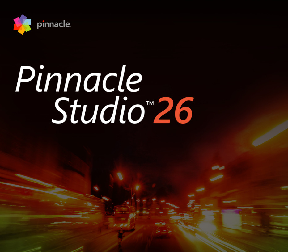 

Pinnacle Studio 26 Standard CD Key