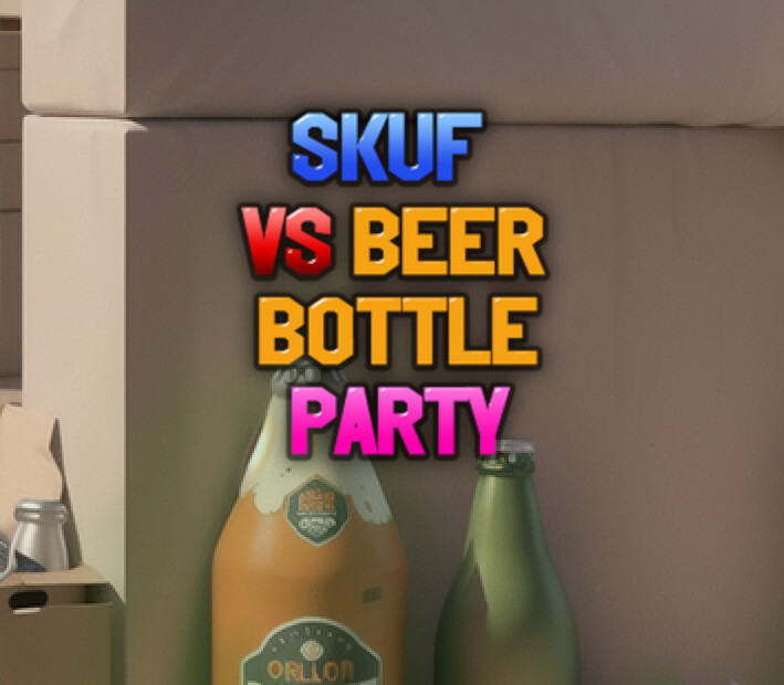 

Skuf vs beer bottle party PC Steam CD Key