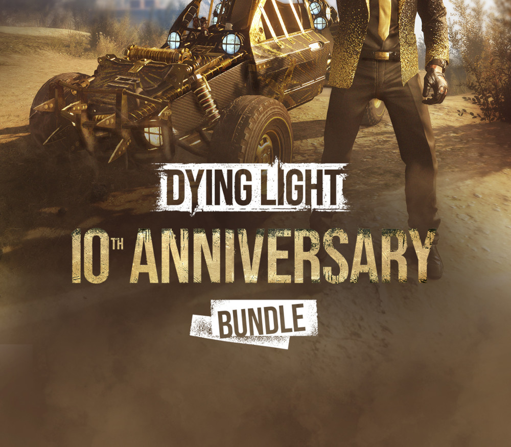 

Dying Light - 10th Anniversary Bundle DLC PC GOG CD Key