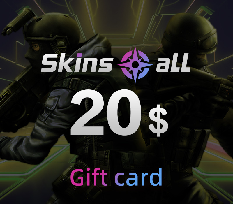 

Skinsall.com $20 Gift Card