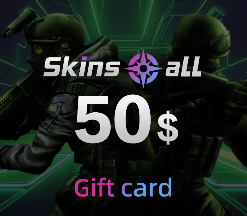 

Skinsall.com $50 Gift Card