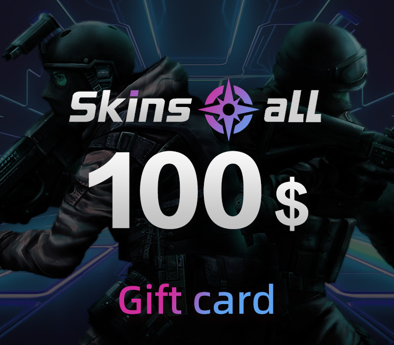 

Skinsall.com $100 Gift Card