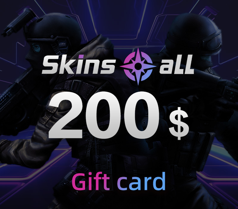 

Skinsall.com $200 Gift Card