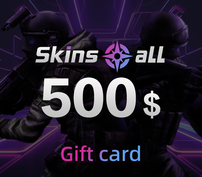 

Skinsall.com $500 Gift Card