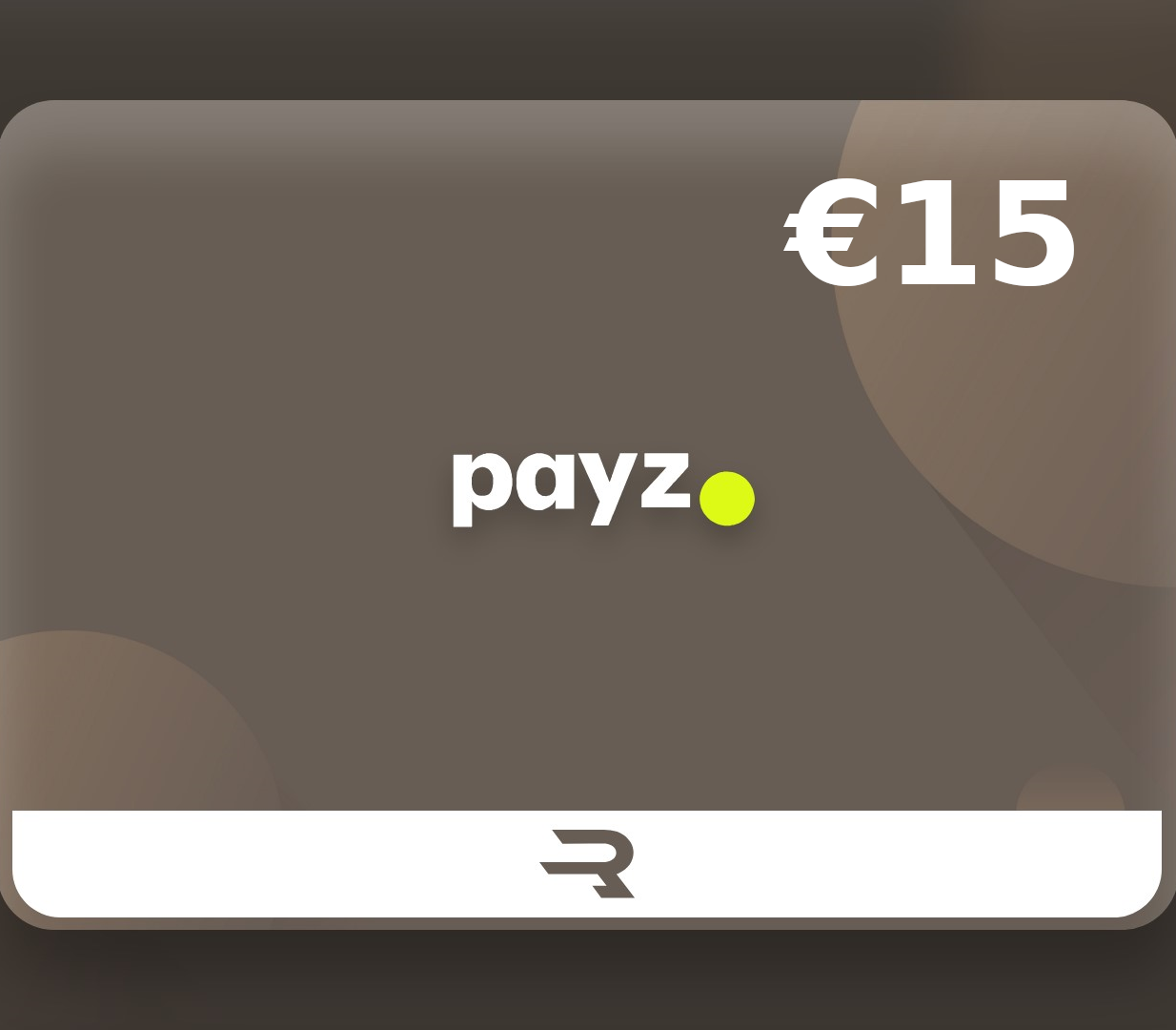 

Rewarble Payz €15 Gift Card