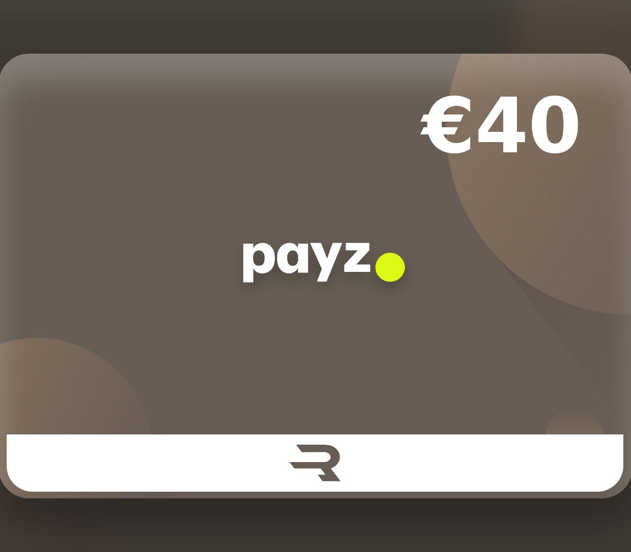 

Rewarble Payz €40 Gift Card