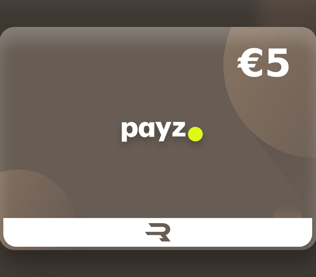 

Rewarble Payz €5 Gift Card