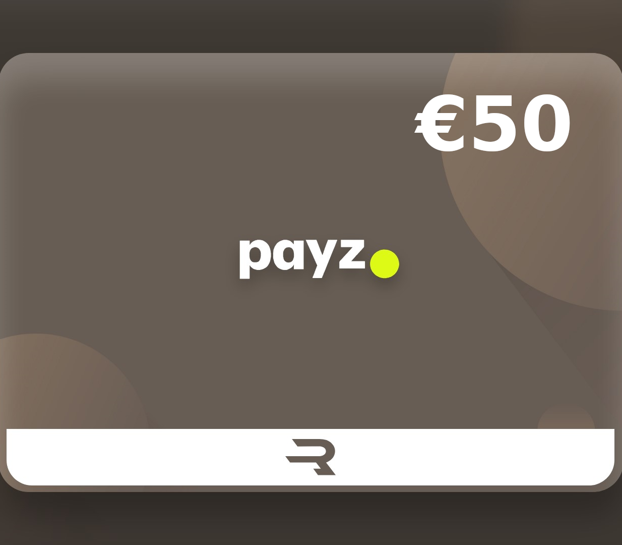 

Rewarble Payz €50 Gift Card