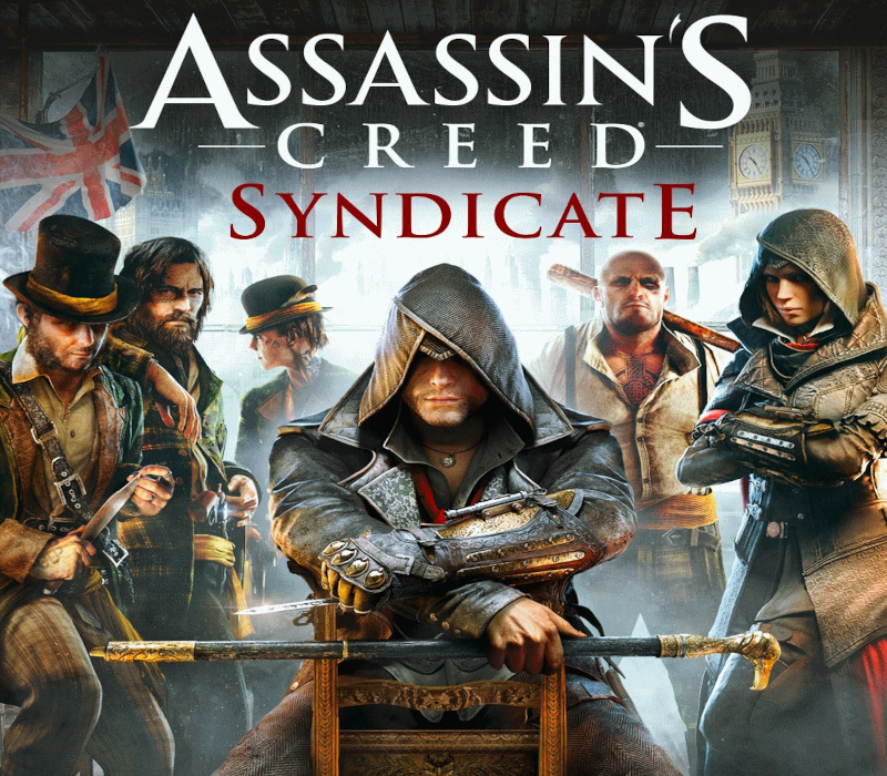 

Assassin's Creed Syndicate PC Steam CD Key