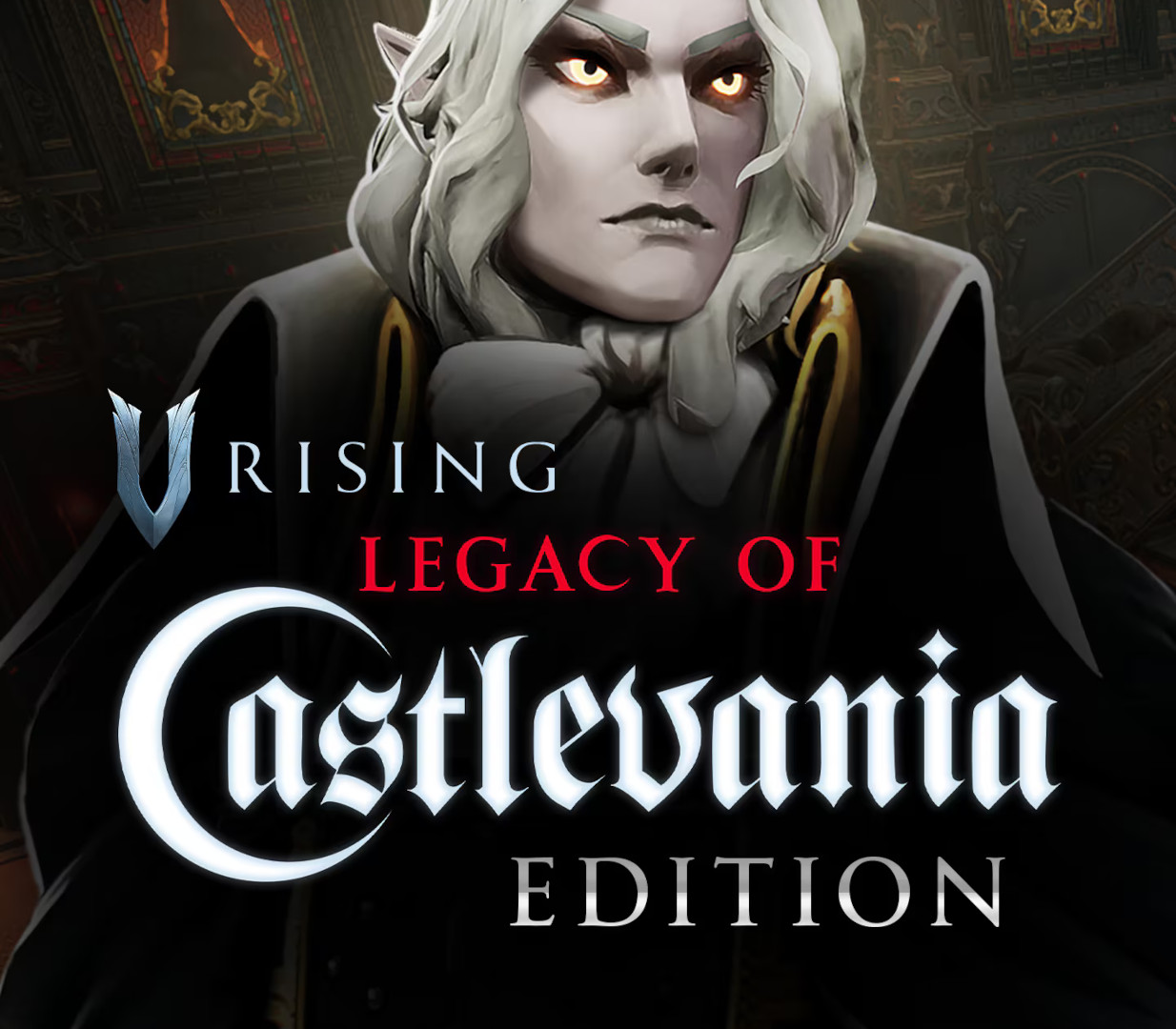 

V Rising Legacy of Castlevania Premium Bundle PC Steam CD Key