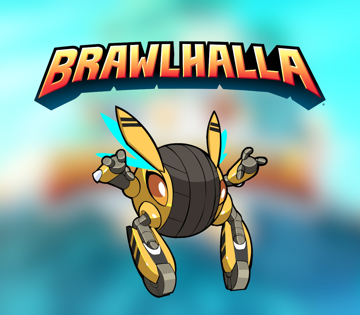 

Brawlhalla Metadev - Bee-Bot Sidekick DLC CD Key (valid till May 2025)