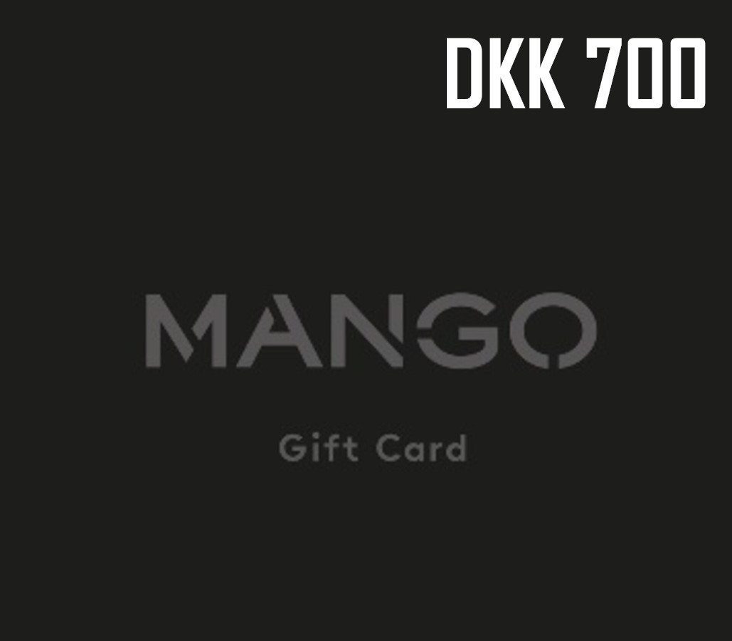 

Mango 700 DKK Gift Card DK