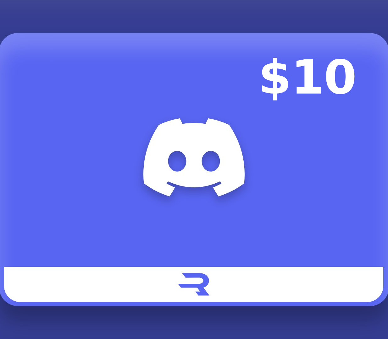 

Rewarble Discord Nitro $10 Gift Card