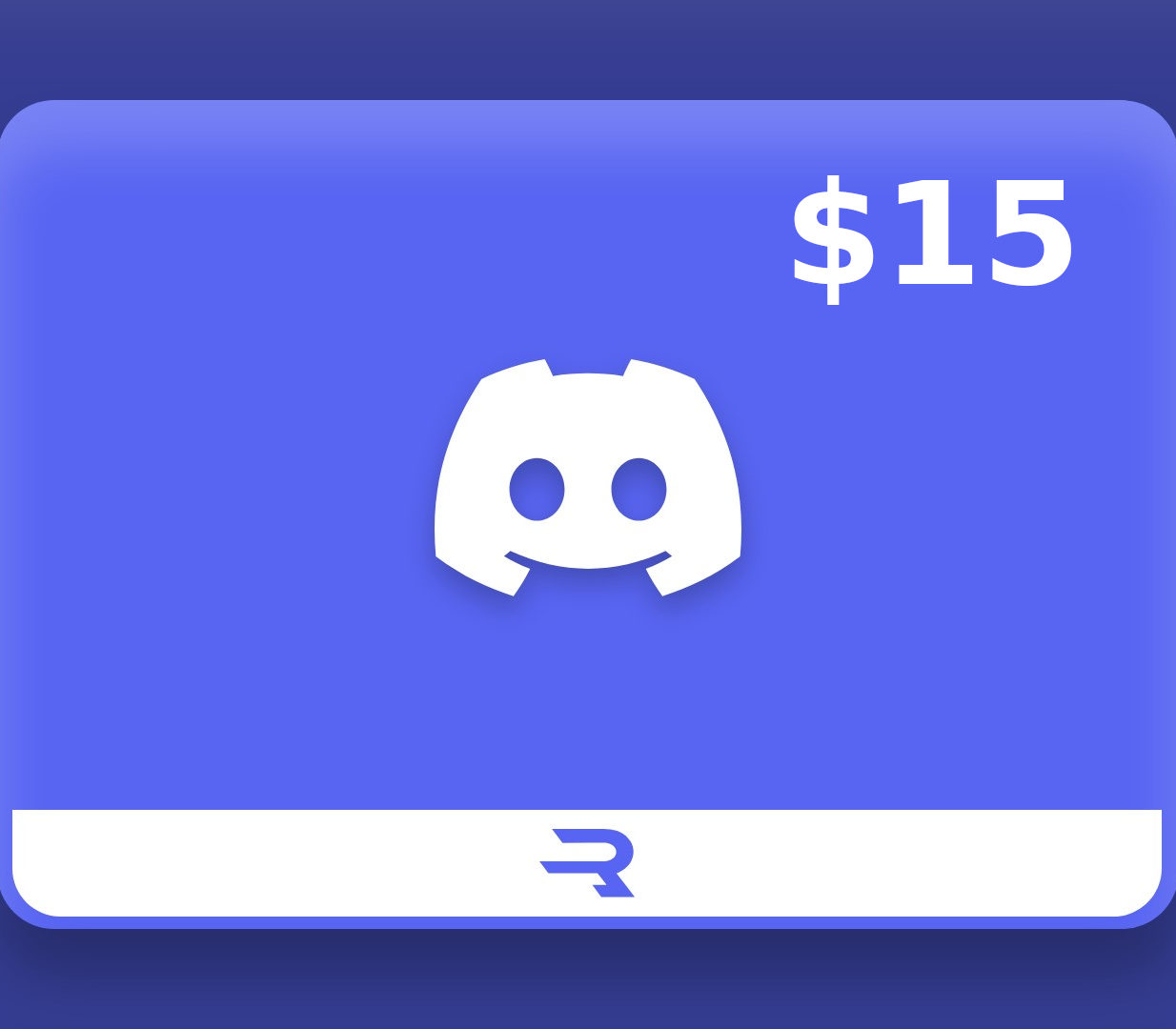 

Rewarble Discord Nitro $15 Gift Card