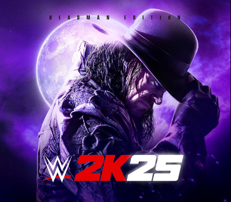 

WWE 2K25 Deadman Edition EU Xbox One / Xbox Series X|S CD Key