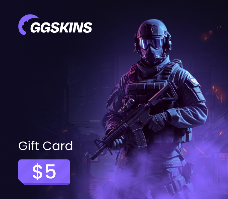 

GGSkins $5 Gift Card