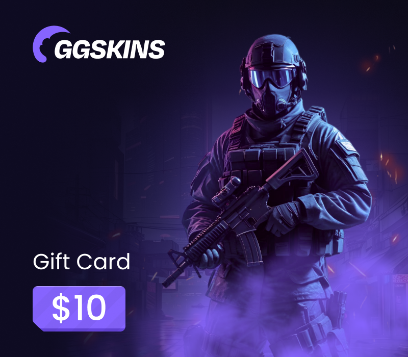 

GGSkins $10 Gift Card