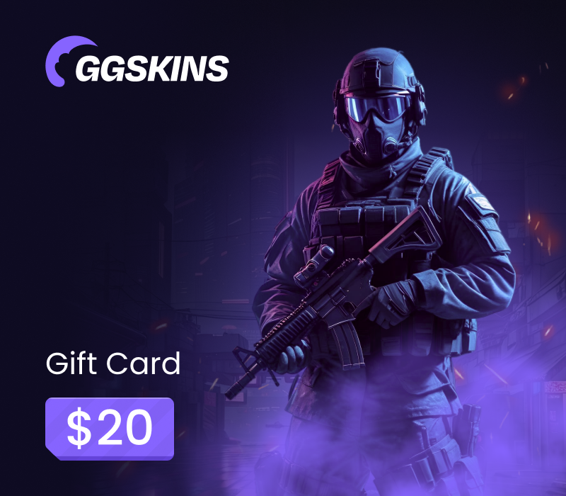 

GGSkins $20 Gift Card