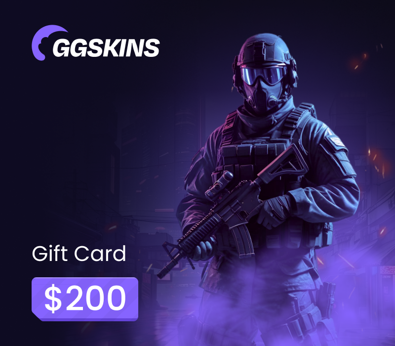 

GGSkins $200 Gift Card