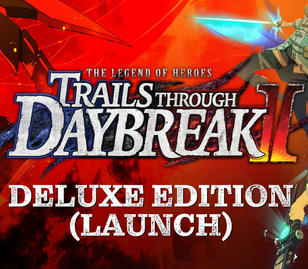 

The Legend of Heroes: Trails through Daybreak II Deluxe Edition PC Steam Account