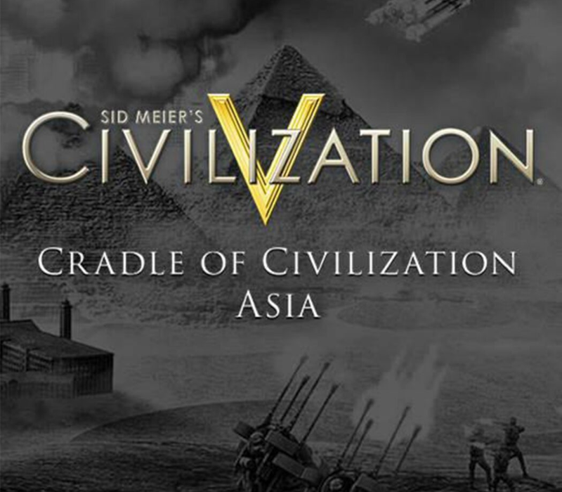 

Sid Meier's Civilization V - Cradle of Civilization: Asia DLC EU PC Steam CD Key