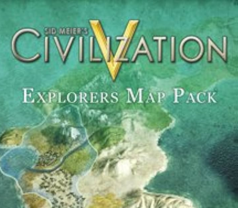 

Sid Meier's Civilization V - Explorer's Map Pack DLC EU PC Steam CD Key