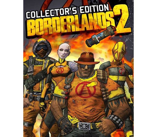 

Borderlands 2: Collector's Edition DLC Pack PC Steam CD Key