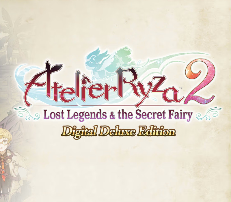 

Atelier Ryza 2: Lost Legends & the Secret Fairy Deluxe Edition PC Steam Account